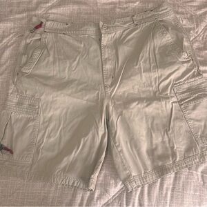 Men's Casual Cargo Shorts - Tan